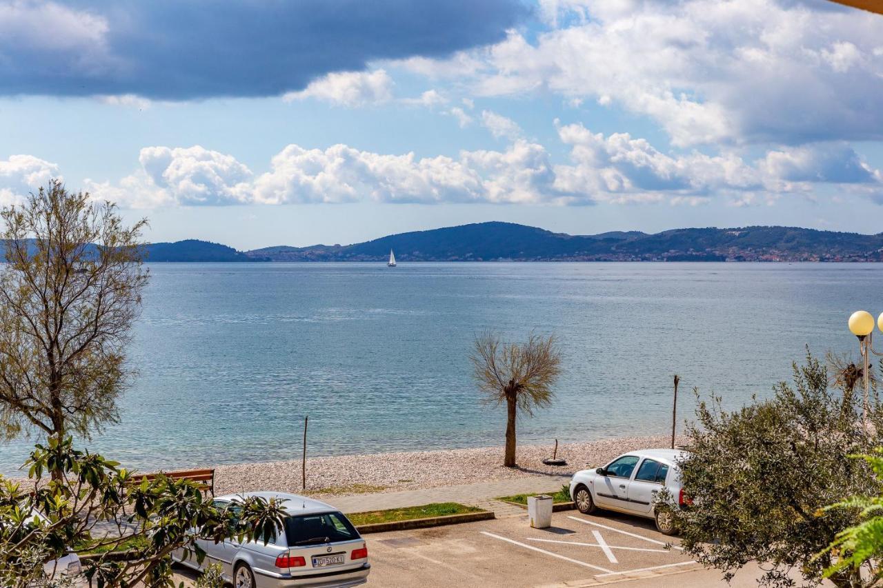 Mare-More Studio W Balcony And Beach Front And View Apartment Zadar Exterior foto